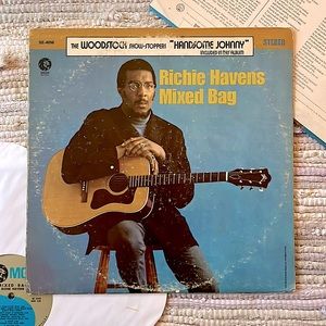 Richie Havens - “Mixed Bag” Vinyl LP / Woodstock Artist